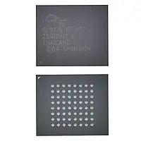 Мікросхема пам'яті S29GL512N11FFA02, BGA 64, Tesla Model S, Model X (оригінал)