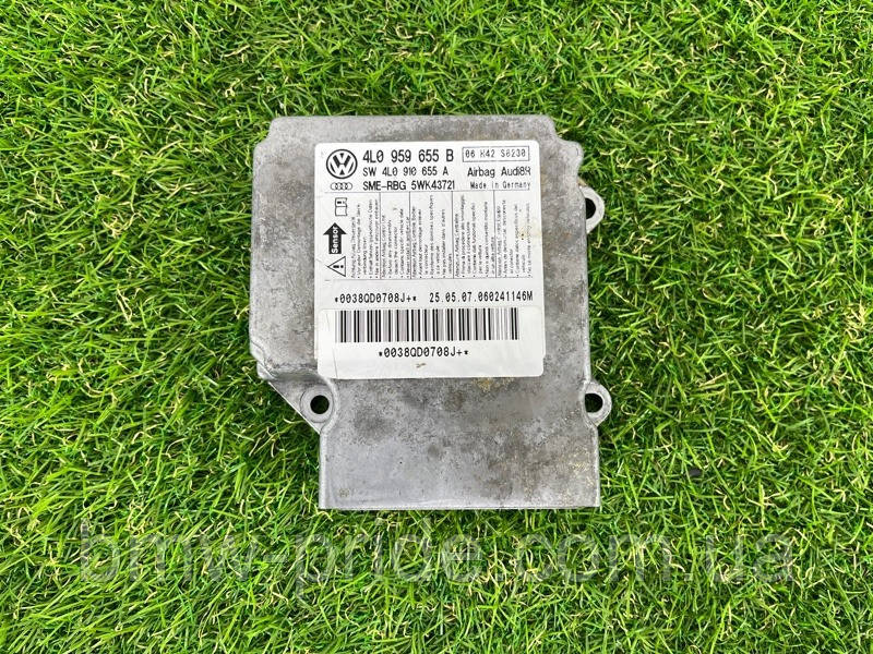 Блок керування airbag Audi Q7 4L 3.6 2007 (б/у)