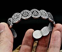 Браслет на руку з рунами та знаками «Руни та Знаки» у скандинавському стилі та сильний захист