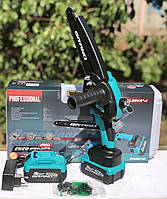 Аккумуляторная бесщеточная  цепная пила Grand АПЦ-20V/8-4 (шина 20 см)