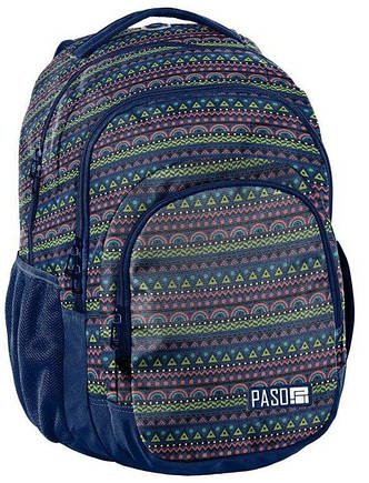 Рюкзак 7trav молодіжний PASO 18-2706PC різнокольоровий, фото 1