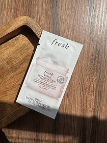 Fresh rose deep hydration face cream - зволожуючий крем