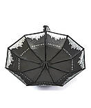 Парасоля чоловіча Mario MR1011 "FRIENDS" напівавтомат на 9 спиць Чорний, фото 3