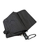 Парасоля чоловіча Mario MR1011 "FRIENDS" напівавтомат на 9 спиць Чорний, фото 4