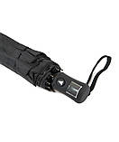 Парасоля чоловіча Mario MR1011 "FRIENDS" напівавтомат на 9 спиць Чорний, фото 9