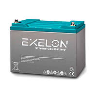 Акумулятор гелевий 200 Ah (ампер-годин) EXELON 200-12V GEL Grey Q1/48
