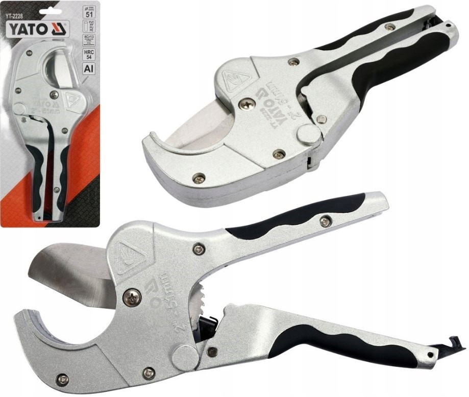 Труборіз Для Пластикових Труб Ø 50 мм YATO (YT-2228)