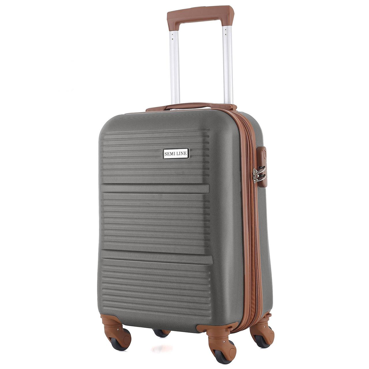 Валіза Semi Line 20" (S) Graphite (T5711-1), фото 1