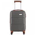 Валіза Semi Line 20" (S) Graphite (T5711-1), фото 2