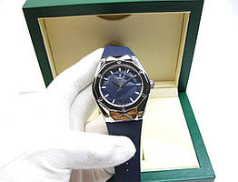 HUBLOT CLASSIC FUSION ORLINSKI TITANIUM 45MM SILVER BLUE. ААА