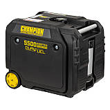 Гібридний інверторний генератор CHAMPION C5500iES DF (501003-UA), фото 2