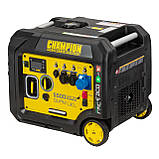 Гібридний інверторний генератор CHAMPION C5500iES DF (501003-UA), фото 3