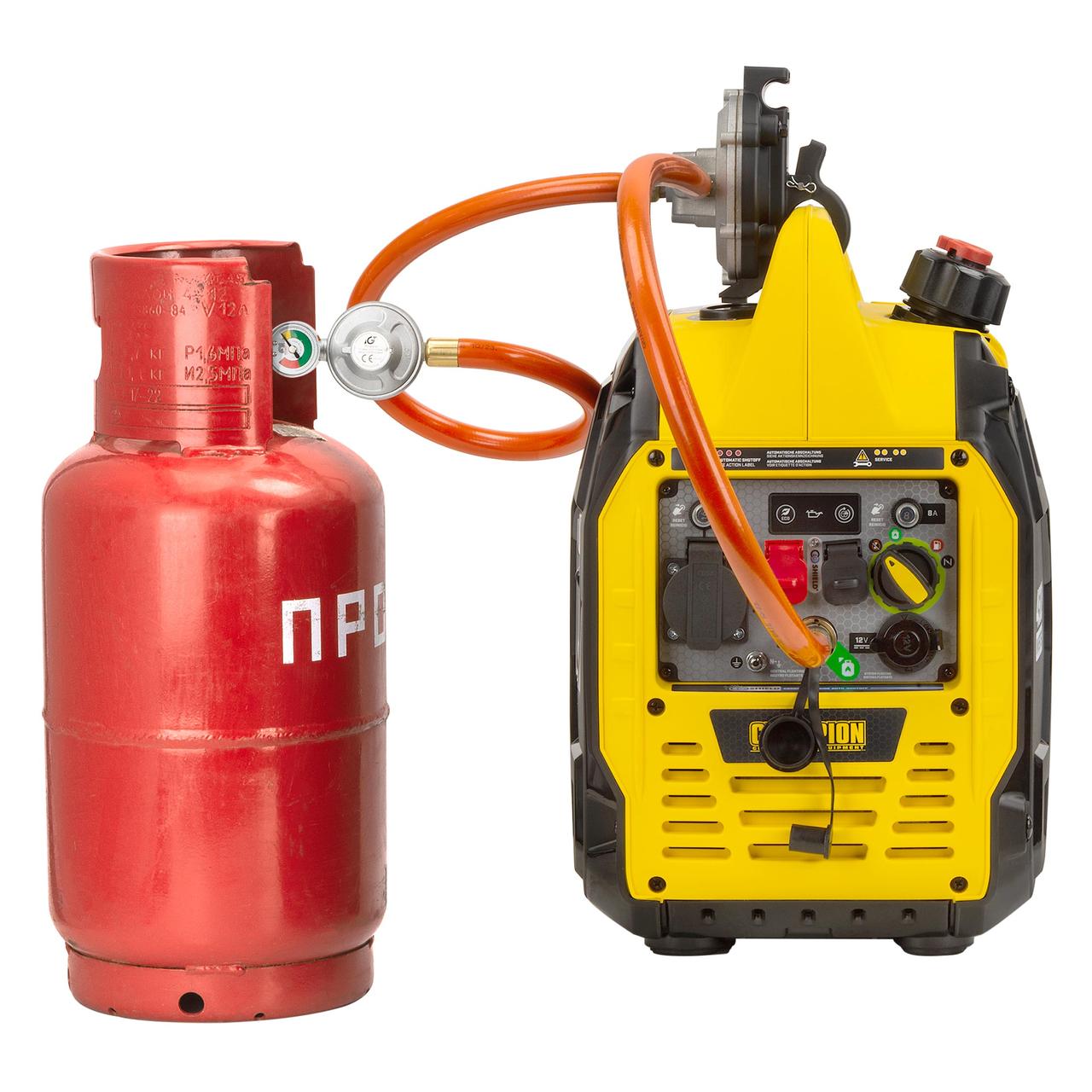 Гібридний інверторний генератор CHAMPION C4500iS DF (53001i-UA), фото 1