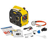 Гібридний інверторний генератор CHAMPION C4500iS DF (53001i-UA), фото 4