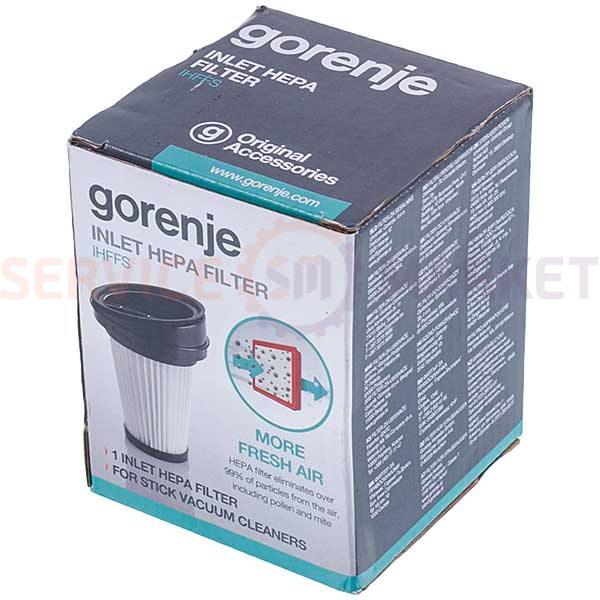 Фільтр HEPA циліндр. для акум. пилососа H=98 mm D = 66 mm Gorenje, фото 1