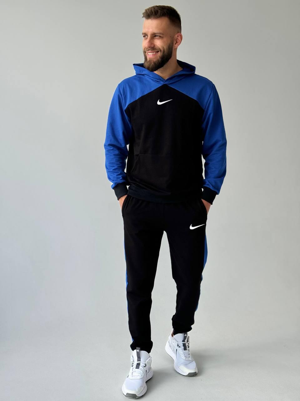 Чоловічий спортивний костюм демісезонний стильний молодіжний костюм худі та штани повсякденні для чоловіків хлопців