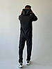 Чоловічий спортивний костюм Puma демісезон костюм на хлопця з капюшоном стильний молодіжний модний повсякденний, фото 7