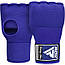 Бинти-рукавиці RDX IS2 Inner Straps Blue L, фото 4