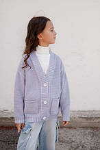 Кардиган дітячий Casual Сірий ART KNIT