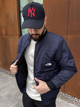 Мужская куртка The North Face весна-осень бомбер молодежный на каждый день стильный молодежный для парней, фото 6