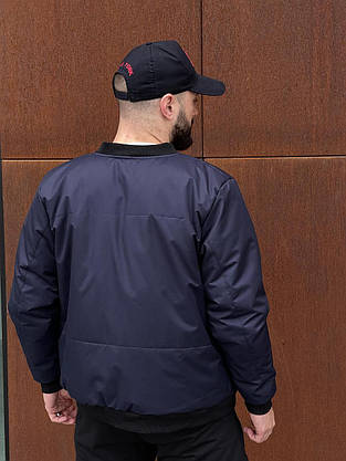 Мужская куртка The North Face весна-осень бомбер молодежный на каждый день стильный молодежный для парней, фото 4