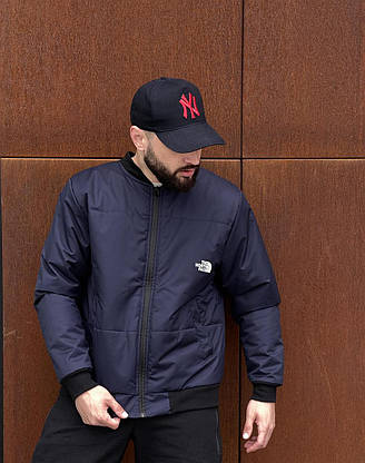 Мужская куртка The North Face весна-осень бомбер молодежный на каждый день стильный молодежный для парней, фото 3