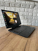 Б/в Ігровий ноутбук Б-клас HP Omen 15-dh1053nr 15.6" 1920x1080| i7-9750H| 16GB RAM| 512GB SSD NVMe| RTX 2060 6GB, фото 2