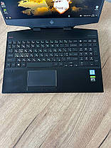 Б/в Ігровий ноутбук Б-клас HP Omen 15-dh1053nr 15.6" 1920x1080| i7-9750H| 16GB RAM| 512GB SSD NVMe| RTX 2060 6GB, фото 5