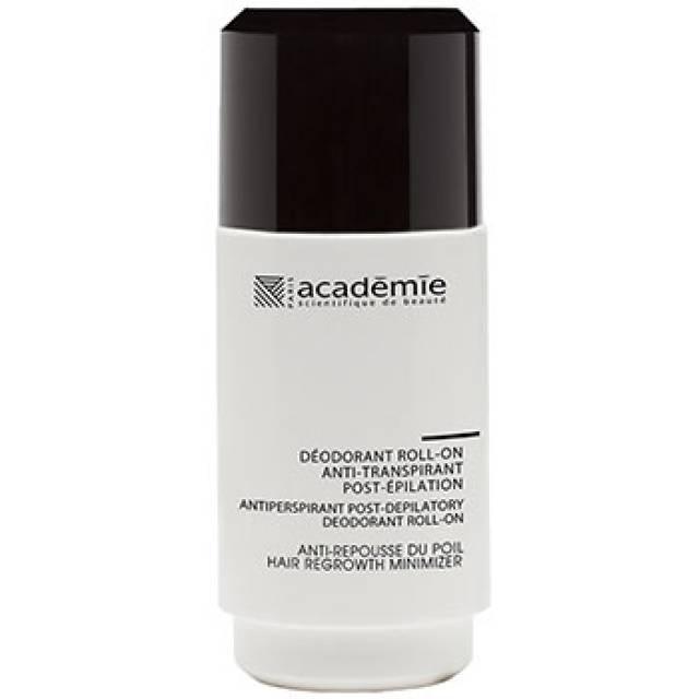 Дезодорант-антиперспірант після депіляції / Deodorant Roll-On Anti-Transpirant Post-Épilation Academie 50 мл, фото 1