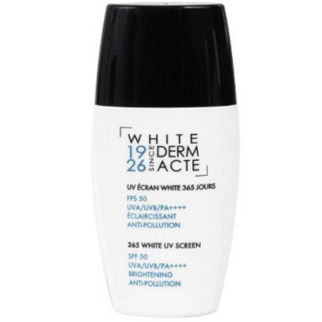 Освітлюючий захисний крем 365 днів SPF 50 UVA/UVB PA++++ / UV Écran White 365 Jours FPS 50 Academie 30 мл, фото 1