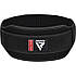 Пояс для важкої атлетики RDX RX5 Double Belt неопреновий Black S, фото 10