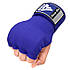 Бинти-рукавиці RDX IS2 Inner Straps Blue L, фото 2
