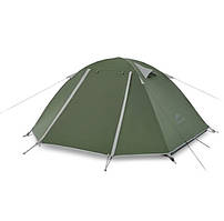 Чотиримісний намет Naturehike P-Series CNK2300ZP028 (Темно-оливковий)