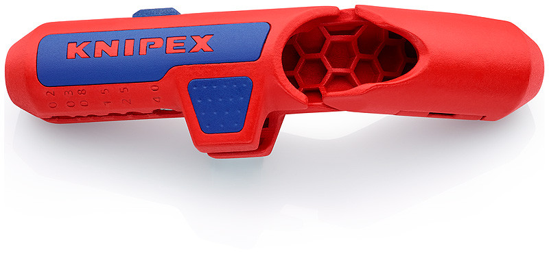 Універсальний інструмент для видалення оболонки Knipex, 16 95 01 SB