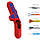 Універсальний інструмент для видалення оболонки Knipex, 16 95 01 SB, фото 6