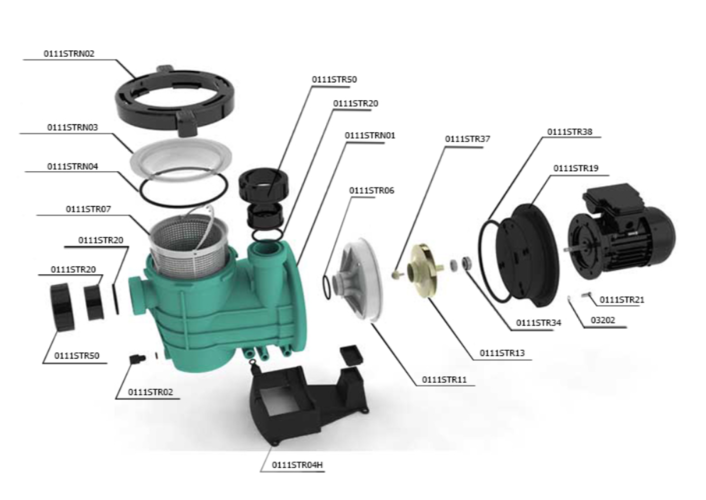 Дифузор насосу STREAMER 2010, фото 1