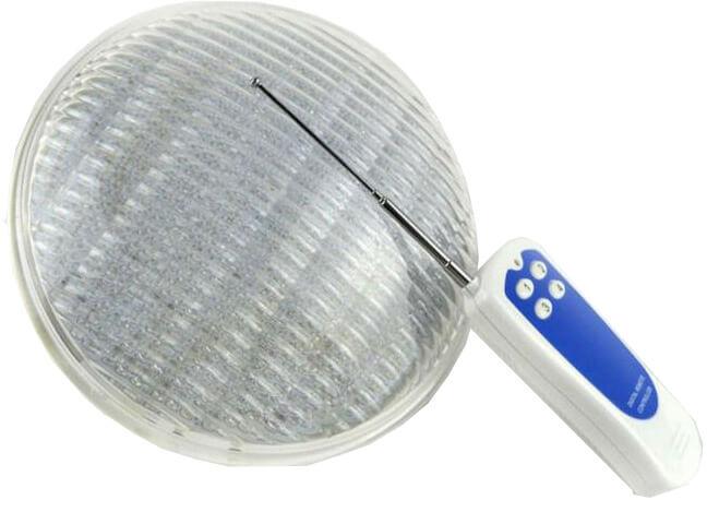 Запасна лампа PAR 56 LED RGB для прожекторів + пульт, 25 Вт, фото 1