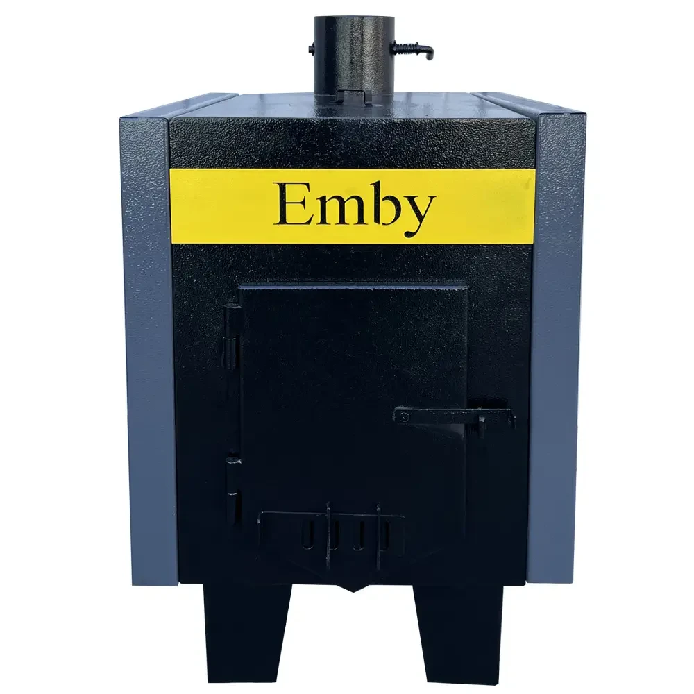 Піч-буржуйка дров'яна з варильною поверхнею та конвекцією Emby MINI-3