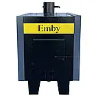 Піч-буржуйка дров'яна з варильною поверхнею та конвекцією Emby Standart-5, фото 3