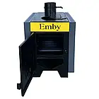 Піч-буржуйка дров'яна з варильною поверхнею та конвекцією Emby Standart-5, фото 5