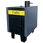 Піч-буржуйка дров'яна з варильною поверхнею та конвекцією Emby MINI-3, фото 5