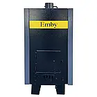 Піч-буржуйка дров'яна з варильною поверхнею та конвекцією Emby MAXI-9, фото 4