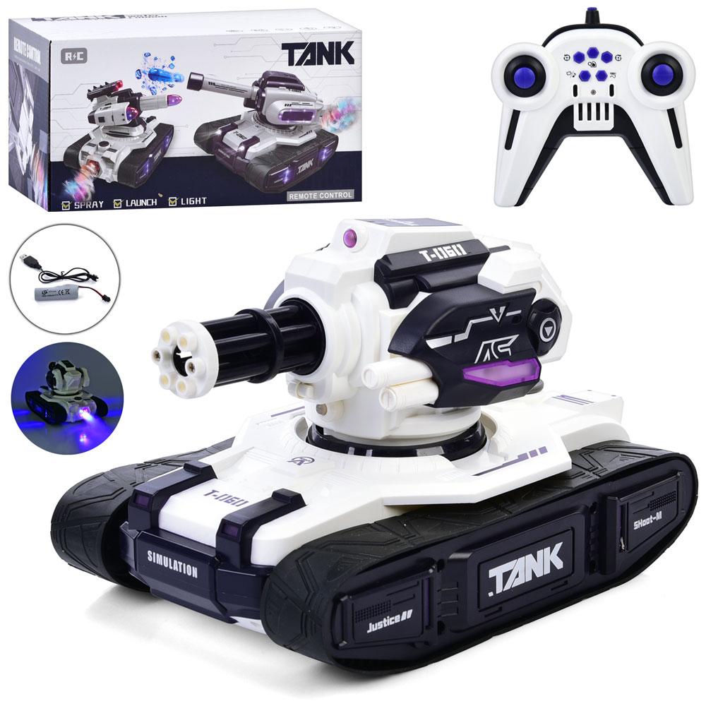 Танк на радіокеруванні та керуванні браслетом (постріли орбізами, парогенератор) арт. 399 D-9, фото 1