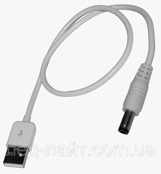 USB шнур для роутера 5,5мм 2,5мм USB кабель переходник DC 5.5мм 2.5мм