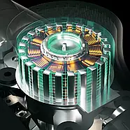 Портативний акумуляторний настільний міні-вентилятор Telescopic Fan Компактний вентилятор з акумулятором, фото 6