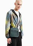 Чоловіча сумка Armani Exchange через плече 1159812619 (Зелений, One size), фото 4