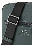 Чоловіча сумка Armani Exchange через плече 1159812619 (Зелений, One size), фото 5