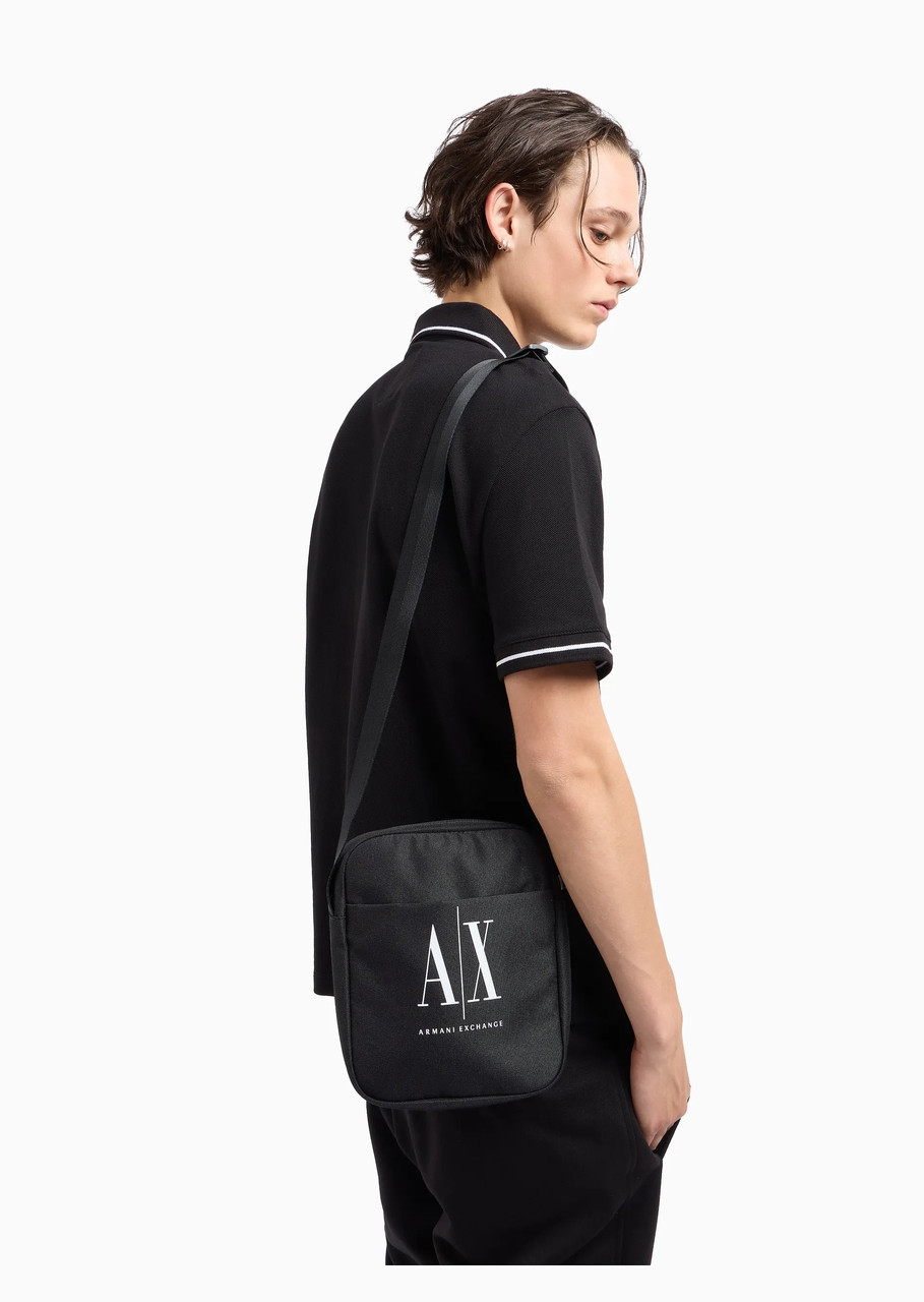 Чоловіча сумка Armani Exchange через плече оригінал