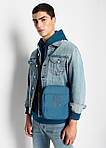Чоловіча сумка Armani Exchange через плече 1159812637 (Синій, One size), фото 7