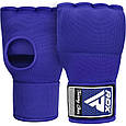 Бинти-рукавиці RDX IS2 Inner Straps Blue M, фото 5